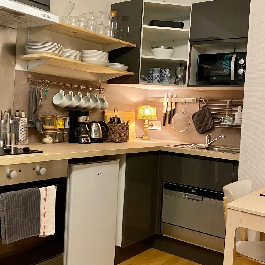 Newly Renovated Ground Floor Apartment Close To Thermes Bagnères-de-Luchon Exterior foto