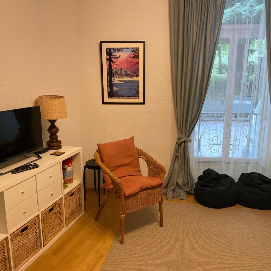 Newly Renovated Ground Floor Apartment Close To Thermes Bagnères-de-Luchon Exterior foto